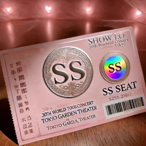 SS ticket
